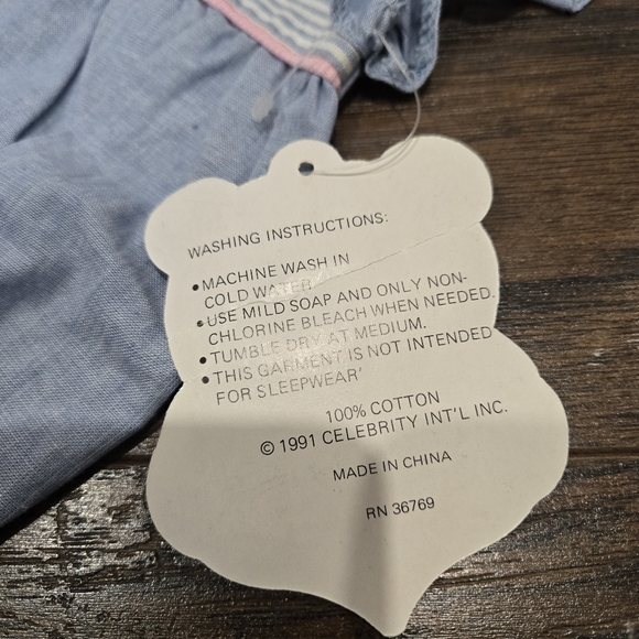 Vintage onesie - Picture 4 of 5